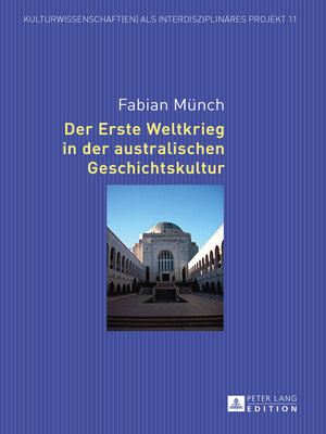 cover image of Der Erste Weltkrieg in der australischen Geschichtskultur